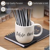 image:imageMr Pen Christian Coffee Mugs for Women amp Men 15 oz  White with Bible Theme Design Christian Mugs for Women Coffee Cup Ceramic Microwave SafeDesign 2