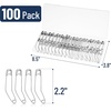 image:imageMr Pen Curved Safety Pins 09 Inch 200 Pack  Stainless Steel Pins for Basting Lightweight Fabrics Quilting Sewing Small Repairs Craft ProjectsSilver