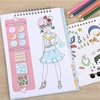 image:imageMr Pen Fashion Sketchbook Kit Fashion Design Sketchbook  Kids Drawing Kit