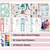 image:imageMr Pen Fashion Sketchbook Kit Fashion Design Sketchbook  Kids Drawing Kit