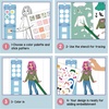 image:imageMr Pen Fashion Sketchbook Kit Fashion Design Sketchbook  Kids Drawing Kit