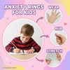 image:imageMr Pen Fidget Toys Sensory Rings 18 Pack  Textured Ring Sensory Toys for Kids with Autism Calming Fun Fidget Fidgets for Classroom Prize Individuals with ADHD