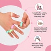 image:imageMr Pen Fidget Toys Sensory Rings 18 Pack  Textured Ring Sensory Toys for Kids with Autism Calming Fun Fidget Fidgets for Classroom Prize Individuals with ADHD