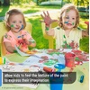 image:imageMr Pen Finger Paint Paper Pad for Kids 11 x 14 Inches 22 Sheets  Premium Heavyweight White Glossy Paper Art Paper for Vibrant Finger Painting and Craft Projects11x14 Inch Pack of 22