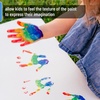 image:imageMr Pen Finger Paint Paper Pad for Kids 11 x 14 Inches 22 Sheets  Premium Heavyweight White Glossy Paper Art Paper for Vibrant Finger Painting and Craft Projects11x14 Inch Pack of 22