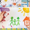 image:imageMr Pen Finger Paint Paper Pad for Kids 11 x 14 Inches 22 Sheets  Premium Heavyweight White Glossy Paper Art Paper for Vibrant Finger Painting and Craft Projects11x14 Inch Pack of 22