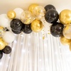 image:imageMr Pen Green Balloons 12 Inch 54 Pack Green Latex Balloons for Wedding  Bridal Shower Baby Shower Birthday amp Boho Party DecorationsBlack  Metallic Gold  White  Confetti
