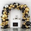 image:imageMr Pen Green Balloons 12 Inch 54 Pack Green Latex Balloons for Wedding  Bridal Shower Baby Shower Birthday amp Boho Party DecorationsBlack
