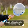 image:imageMr Pen Green Balloons 12 Inch 54 Pack Green Latex Balloons for Wedding  Bridal Shower Baby Shower Birthday amp Boho Party DecorationsMetallic Blue  Confetti