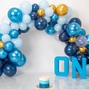 image:imageMr Pen Green Balloons 12 Inch 54 Pack Green Latex Balloons for Wedding  Bridal Shower Baby Shower Birthday amp Boho Party DecorationsMetallic Blue  Confetti