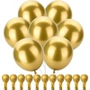 image:imageMr Pen Green Balloons 12 Inch 54 Pack Green Latex Balloons for Wedding  Bridal Shower Baby Shower Birthday amp Boho Party DecorationsMetallic Gold