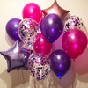 image:imageMr Pen Green Balloons 12 Inch 54 Pack Green Latex Balloons for Wedding  Bridal Shower Baby Shower Birthday amp Boho Party DecorationsMetallic Purple  Confetti