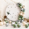 image:imageMr Pen Green Balloons 12 Inch 54 Pack Green Latex Balloons for Wedding  Bridal Shower Baby Shower Birthday amp Boho Party DecorationsMetallic Silver