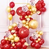 image:imageMr Pen Green Balloons 12 Inch 54 Pack Green Latex Balloons for Wedding  Bridal Shower Baby Shower Birthday amp Boho Party DecorationsRed  Confetti