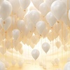 image:imageMr Pen Green Balloons 12 Inch 54 Pack Green Latex Balloons for Wedding  Bridal Shower Baby Shower Birthday amp Boho Party DecorationsSand White