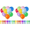 image:imageMr Pen Green Balloons 12 Inch 54 Pack Green Latex Balloons for Wedding  Bridal Shower Baby Shower Birthday amp Boho Party DecorationsVibrant
