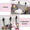 image:imageMr Pen Hanging Diaper Caddy Organizer  Diaper Organizer Hanging Diaper Organizer for Changing Table Bassinet Caddy Crib Organizer Hanging for Crib
