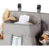 image:imageMr Pen Hanging Diaper Caddy Organizer  Diaper Organizer Hanging Diaper Organizer for Changing Table Bassinet Caddy Crib Organizer Hanging for Crib