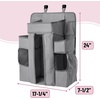 image:imageMr Pen Hanging Diaper Caddy Organizer  Diaper Organizer Hanging Diaper Organizer for Changing Table Bassinet Caddy Crib Organizer Hanging for Crib