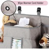 image:imageMr Pen Hanging Diaper Caddy Organizer  Diaper Organizer Hanging Diaper Organizer for Changing Table Bassinet Caddy Crib Organizer Hanging for Crib