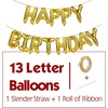 image:imageMr Pen Happy Birthday Balloons 145 Inch Gold 15 Pcs  Happy Birthday Balloons Letters Happy Birthday Balloon Banner Happy Birthday Foil Balloon Happy Birthday Letter Balloons