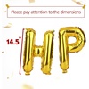 image:imageMr Pen Happy Birthday Balloons 145 Inch Gold 15 Pcs  Happy Birthday Balloons Letters Happy Birthday Balloon Banner Happy Birthday Foil Balloon Happy Birthday Letter Balloons
