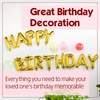 image:imageMr Pen Happy Birthday Balloons 145 Inch Gold 15 Pcs  Happy Birthday Balloons Letters Happy Birthday Balloon Banner Happy Birthday Foil Balloon Happy Birthday Letter Balloons