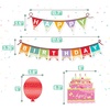 image:imageMr Pen Happy Birthday Bulletin Board Set 20 Pcs  Decorations for Classroom and Birthday BoardVibrant