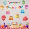 image:imageMr Pen Happy Birthday Bulletin Board Set 20 Pcs  Decorations for Classroom and Birthday BoardVibrant