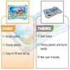image:imageMr Pen Inflatable Tummy Time Water Mat Water Mat for Babies  Infant Water Mats Baby Water Pad Water Tummy Time Mat Christmas GiftMedium