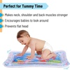 image:imageMr Pen Inflatable Tummy Time Water Mat Water Mat for Babies  Infant Water Mats Baby Water Pad Water Tummy Time Mat Christmas GiftMedium