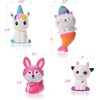 image:imageMr Pen Jumbo Squishies Slow Rising 4 Pack Squishy Animals  Squeeze Toys for Kids Christmas GiftJumbo Squishies  4 Pack