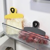 image:imageMr Pen Magnetic Bag Clips 4 Pack 5 Wide  Heavy Duty Chip Clips for Food Storage Durable Plastic with Strong Magnet NonSlip Grip for Fridge Snacks Kitchen OfficeYellow and Gray