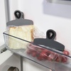 image:imageMr Pen Magnetic Bag Clips 4 Pack 5 Wide  Heavy Duty Chip Clips for Food Storage Durable Plastic with Strong Magnet NonSlip Grip for Fridge Snacks Kitchen OfficeGrey Shades