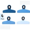 image:imageMr Pen Magnetic Bag Clips 4 Pack 5 Wide  Heavy Duty Chip Clips for Food Storage Durable Plastic with Strong Magnet NonSlip Grip for Fridge Snacks Kitchen OfficeBlue Shades