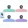 image:imageMr Pen Magnetic Bag Clips 4 Pack 5 Wide  Heavy Duty Chip Clips for Food Storage Durable Plastic with Strong Magnet NonSlip Grip for Fridge Snacks Kitchen OfficeSpring