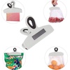 image:imageMr Pen Magnetic Bag Clips 4 Pack 5 Wide  Heavy Duty Chip Clips for Food Storage Durable Plastic with Strong Magnet NonSlip Grip for Fridge Snacks Kitchen OfficeGrey Shades