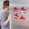 image:imageMr Pen Magnetic Bag Clips 4 Pack 5 Wide  Heavy Duty Chip Clips for Food Storage Durable Plastic with Strong Magnet NonSlip Grip for Fridge Snacks Kitchen OfficeRed