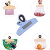 image:imageMr Pen Magnetic Bag Clips 4 Pack 5 Wide  Heavy Duty Chip Clips for Food Storage Durable Plastic with Strong Magnet NonSlip Grip for Fridge Snacks Kitchen OfficeBlue  Yellow Shades