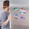 image:imageMr Pen Magnetic Bag Clips 4 Pack 5 Wide  Heavy Duty Chip Clips for Food Storage Durable Plastic with Strong Magnet NonSlip Grip for Fridge Snacks Kitchen OfficeSpring