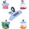 image:imageMr Pen Magnetic Bag Clips 4 Pack 5 Wide  Heavy Duty Chip Clips for Food Storage Durable Plastic with Strong Magnet NonSlip Grip for Fridge Snacks Kitchen OfficeSpring