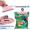 image:imageMr Pen Magnetic Bag Clips 4 Pack 5 Wide  Heavy Duty Chip Clips for Food Storage Durable Plastic with Strong Magnet NonSlip Grip for Fridge Snacks Kitchen OfficeSpring