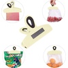 image:imageMr Pen Magnetic Bag Clips 4 Pack 5 Wide  Heavy Duty Chip Clips for Food Storage Durable Plastic with Strong Magnet NonSlip Grip for Fridge Snacks Kitchen OfficeYellow and Gray