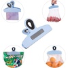 image:imageMr Pen Magnetic Bag Clips 4 Pack 5 Wide  Heavy Duty Chip Clips for Food Storage Durable Plastic with Strong Magnet NonSlip Grip for Fridge Snacks Kitchen OfficeBlue Shades