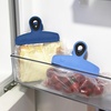 image:imageMr Pen Magnetic Bag Clips 4 Pack 5 Wide  Heavy Duty Chip Clips for Food Storage Durable Plastic with Strong Magnet NonSlip Grip for Fridge Snacks Kitchen OfficeBlue Shades