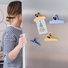 image:imageMr Pen Magnetic Bag Clips 4 Pack 5 Wide  Heavy Duty Chip Clips for Food Storage Durable Plastic with Strong Magnet NonSlip Grip for Fridge Snacks Kitchen OfficeBlue  Yellow Shades