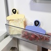 image:imageMr Pen Magnetic Bag Clips 4 Pack 5 Wide  Heavy Duty Chip Clips for Food Storage Durable Plastic with Strong Magnet NonSlip Grip for Fridge Snacks Kitchen OfficeBlue  Yellow Shades
