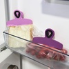 image:imageMr Pen Magnetic Bag Clips 4 Pack 5 Wide  Heavy Duty Chip Clips for Food Storage Durable Plastic with Strong Magnet NonSlip Grip for Fridge Snacks Kitchen OfficePink Shades