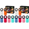 image:imageMr Pen Magnetic Chip Clips 6 Pack Airtight Seal  Reusable Bag Closers for Food Storage Snacks Bread amp Kitchen Organization Strong Plastic Clips for Refrigerator UseVibrant