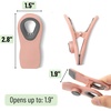 image:imageMr Pen Magnetic Chip Clips 6 Pack Airtight Seal  Reusable Bag Closers for Food Storage Snacks Bread amp Kitchen Organization Strong Plastic Clips for Refrigerator UseMuted Pastel